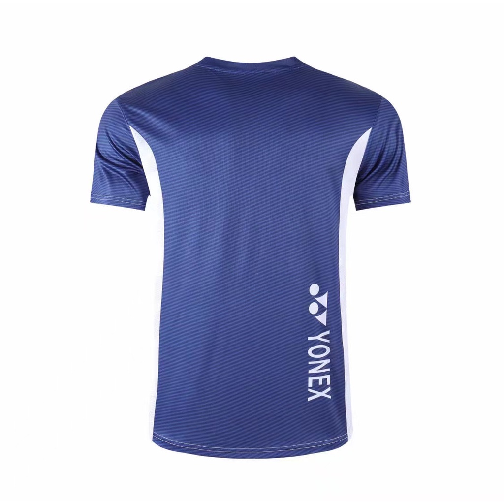 Bộ Quần Áo Thể Thao Tay Ngắn Yonex Nhanh Khô Trẻ Trung Năng Động Cho Nam Nữ