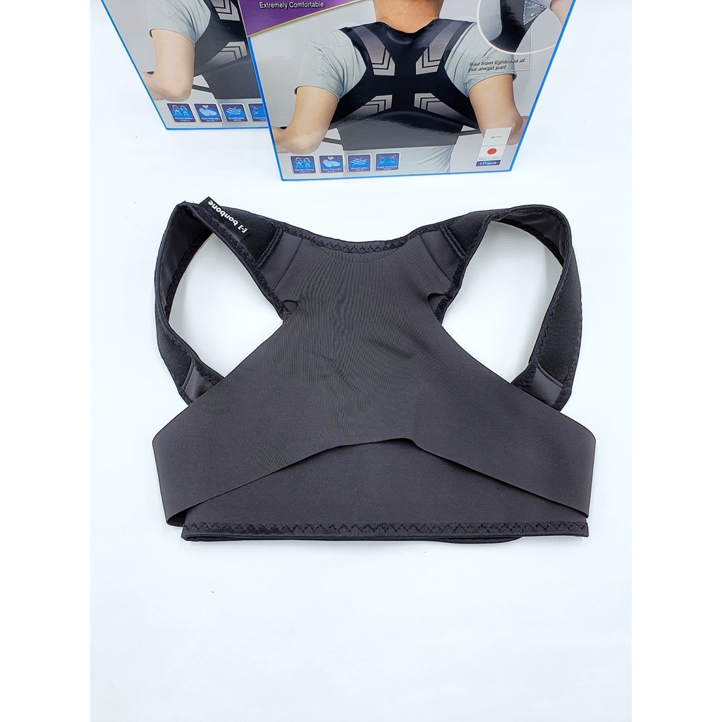 ĐAI CHỐNG GÙ LƯNG Pita Sapo Bonbone  màu đen các size