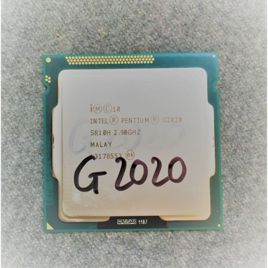 CPU PENTIUM G2020 - Bộ Vi Xử Lý Intel - Socket 1155