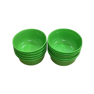 Combo 10 Chén Nhựa Xanh