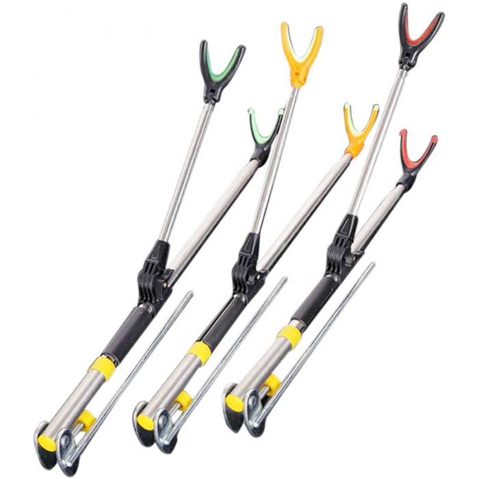 Chống cần câu đài đơn gác cần cao cấp Gác cần câu đơn Ultra Light đủ size Đồ Câu Việt Bắc