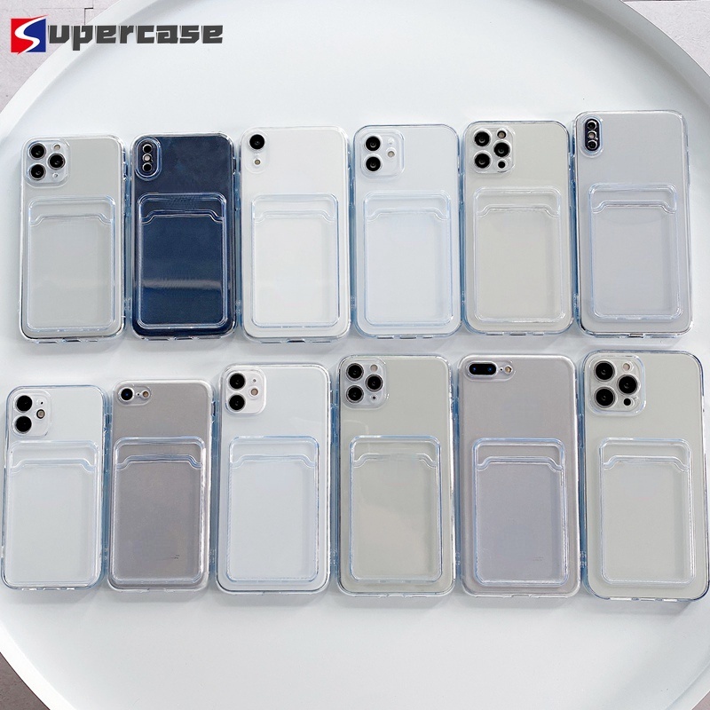 Ốp Điện Thoại Ví Cho Samsung Galaxy A03S/82 A22 A72 A52 A71 A51 A70 A70Sa50 A50S A30S