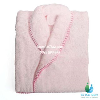 Áo choàng tắm Mollis xuất dư size XXS cho người lớn và trẻ em dưới 150cm