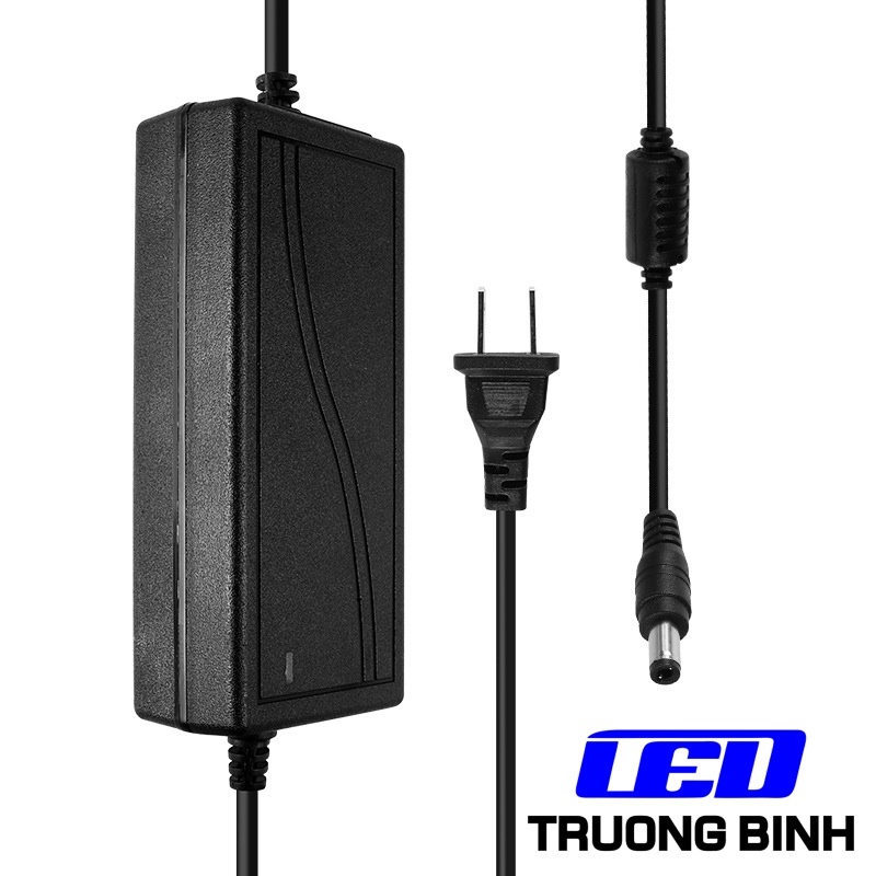 NGUỒN ADAPTER 12V 5A 6A 8A 10A  CHO ĐÈN LED VỚI NGÕ RA DC 5521