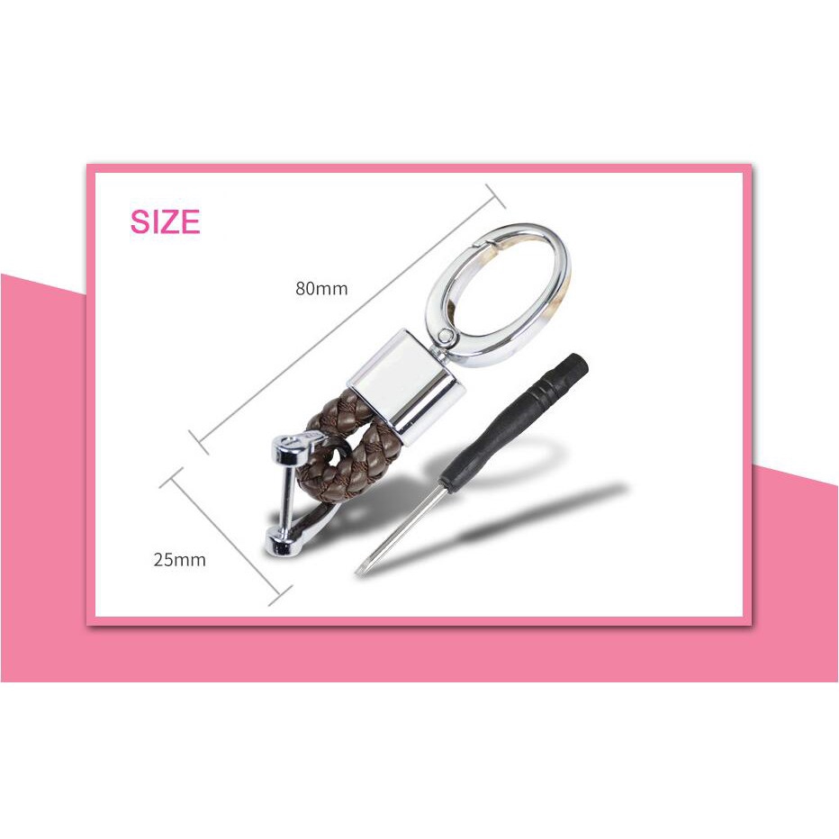 Móc treo chìa khoá cho xe hơi HONDA CITY FIT CIVIC XRV ODYSSEY