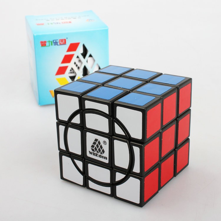 WitEden Super 3x3x3 Cube Magic Cube 333 Speed Puzzle Cube Toys Đồ chơi giáo dục