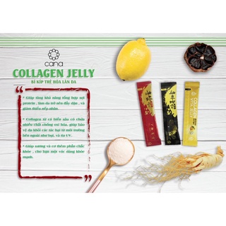 Combo 2 hộp thạch collagen dưỡng da chuẩn Hàn Collagen Jelly