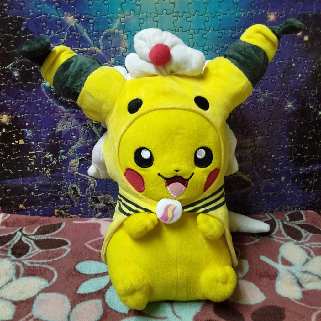 Pikachu cosplay Denryu Mega