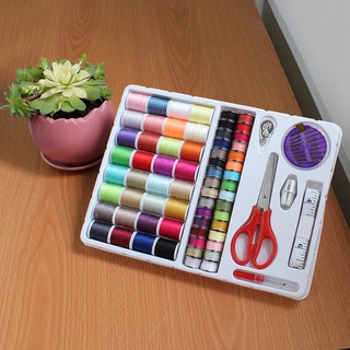 Set of 100 convenient handmade sewing accessories