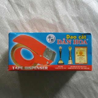 Dao cắt băng keo 5P DÂN HOA