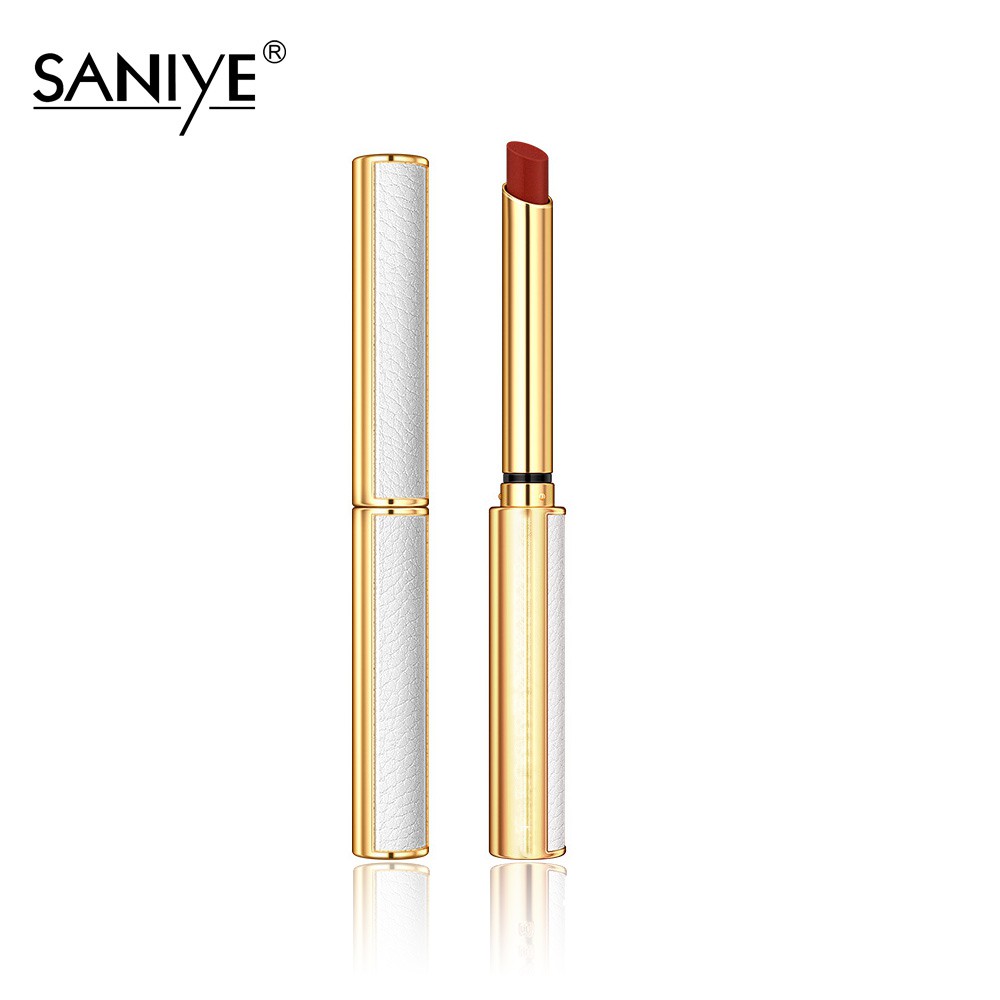 Son Môi SANIYE K2021 Nhung Mịn Lâu Trôi 3g