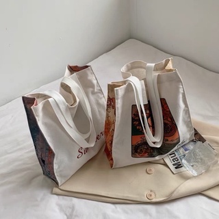 Túi tote phong cách vitage(Ảnh thật cuối)