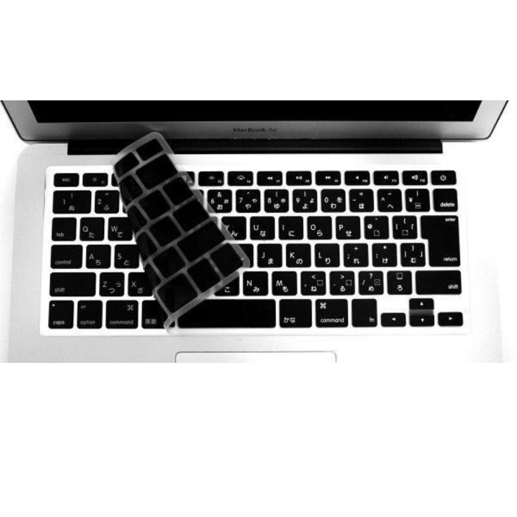 Miếng Lót Phủ Bàn Phím Silicon Macbook Bản Tiếng Nhật | WebRaoVat - webraovat.net.vn