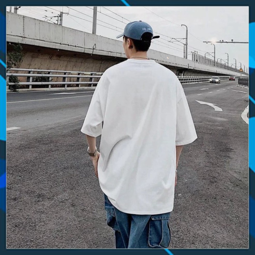 Áo Thun Tay Lỡ Misraclen Form Rộng Siêu Hot🍁 Unisex nam nữ đều mặc được | BigBuy360 - bigbuy360.vn