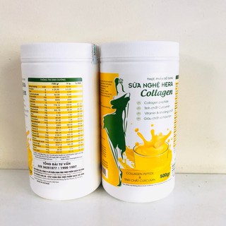 SỮA NGHỆ HERA COLLAGEN 500G