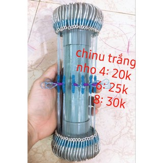Chùm nho câu cá tra 4.6.8 lưởi chinu trắng. siêu chất.