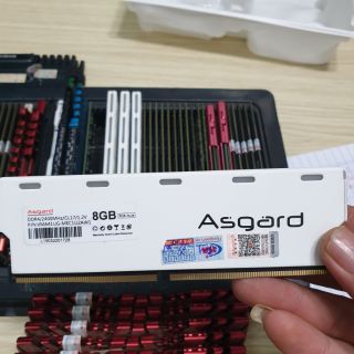 Ram ddr4 asgard loki 8gb 2666 led rgb