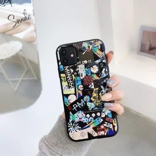 Ốp Iphone - Ốp lưng chống bẩn logo táo