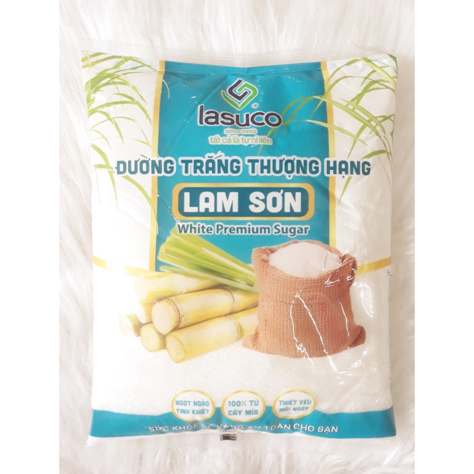 Đường Trắng Thượng Hạng Lam Sơn Túi 1kg