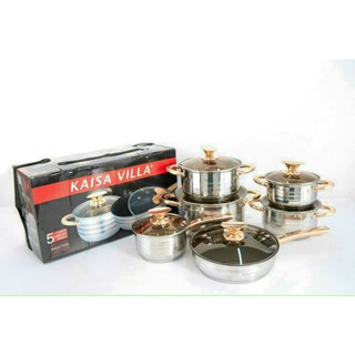 bộ nồi đức 6 món