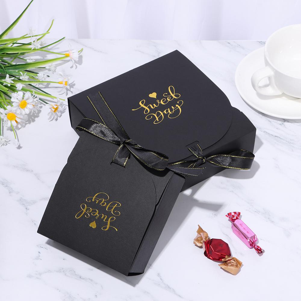 Hộp Giấy Kraft Đựng Kẹo Đơn Giản Sáng Tạo