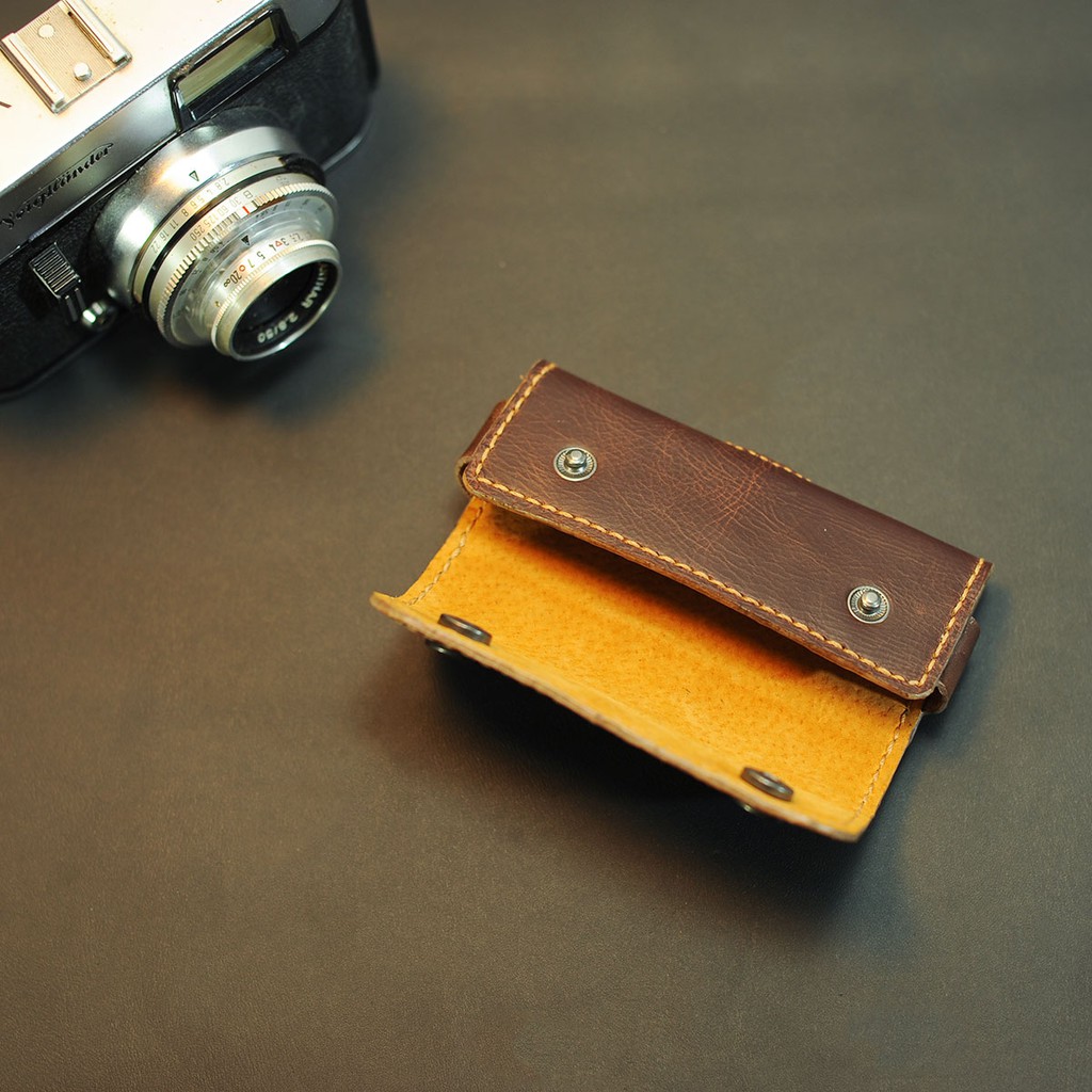 Bao da đeo hông cho Nokia 8800, 6700 - Bao da Handmade Mino Crafts VI142