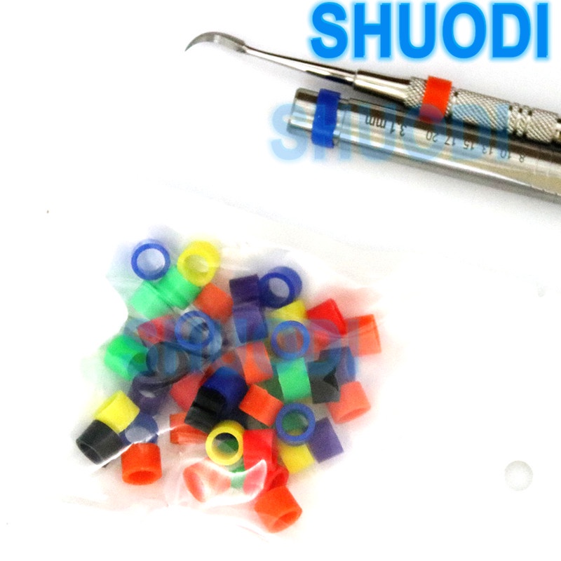 Vòng silicone NhiềU MàU Cho Nha Khoa