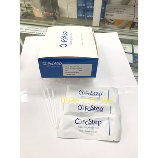 Que thử nhanh chẩn đoán viêm gan B HBsAg – FASTEP ( dạng que ) HỘP 50 QUE