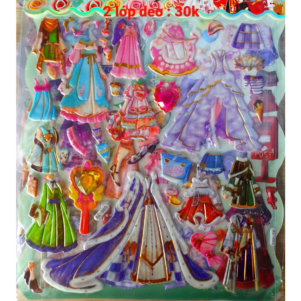 Sticker thời trang