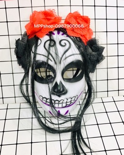 Mặt nạ halloween nhiều hình