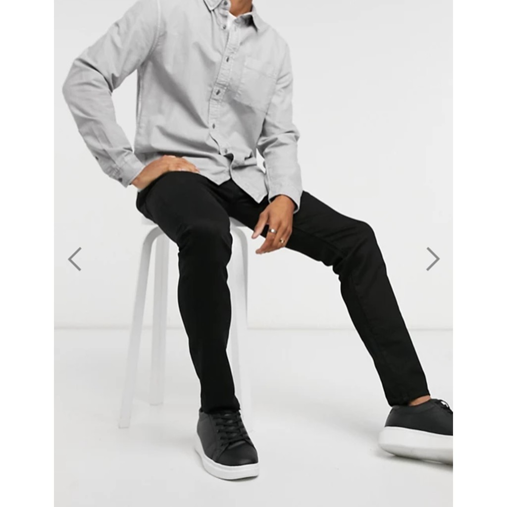 ❤️OK KO ĐẸP THÌ THÔI LUÔN ❤️ QJPB1 - Quần Jean Nam Gấu SlimFit - đây 1 chiếc quần jean co giãn đẹp miễn chê ! | BigBuy360 - bigbuy360.vn