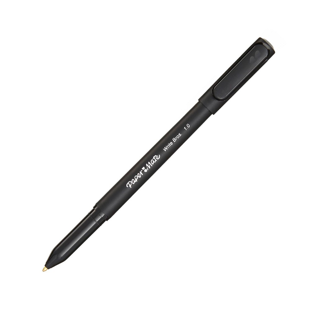 Bút bi Paper Mate Write Bros - 1.0mm - Màu đen (Black) (New version)