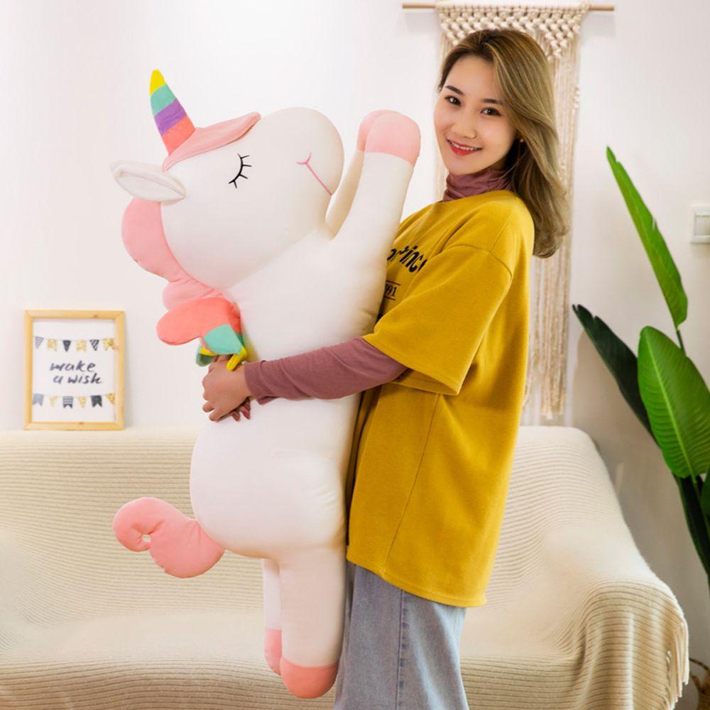 Gối Nhồi Bông Hình Kỳ Lân Sáng Tạo Trang Trí Nhà Cửa / Văn Phòng