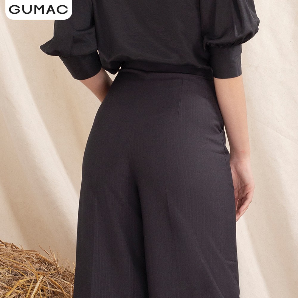Quần rộng phối bản lưng QA1040 GUMAC | BigBuy360 - bigbuy360.vn