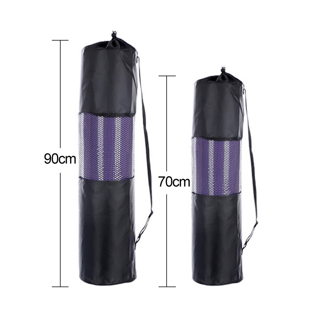 Túi Lưới Polyester Đựng Thảm Tập Yoga Có Dây Đeo Tùy Chỉnh Tiện Dụng