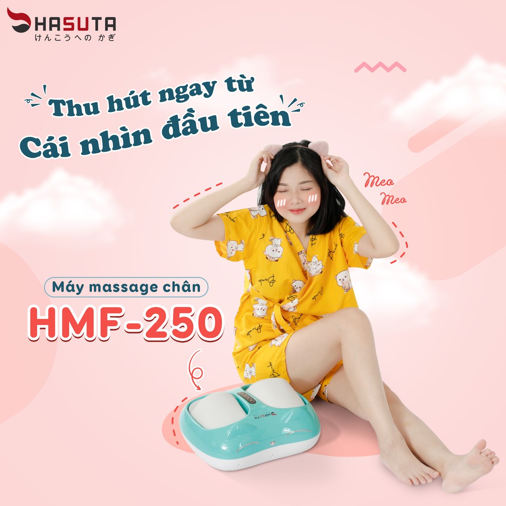 Máy massage chân Hasuta HMF 250 hàng chính hãng.