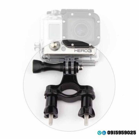 Bộ Gắn Ghi Đông Xe Đạp - Xe Máy - Mout Gắn Cho Gopro,Action Camera,Eken,SjCam,SC