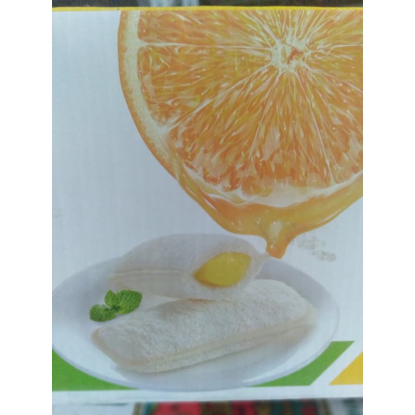 [Mã 156FMCGSALE hoàn 8% đơn 500K] [1 CÁI] BÁNH SỮA CHUA VỊ CAM 🍊🍊 | BigBuy360 - bigbuy360.vn