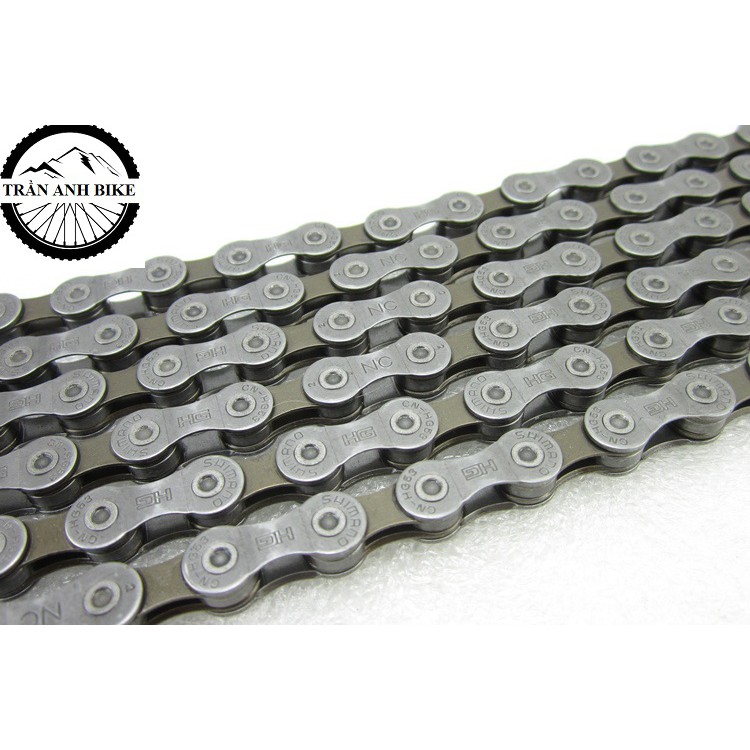 XÍCH SÊN XE ĐẠP SHIMANO CN-HG53 9 SPEED – HÀNG CHÍNH HÃNG