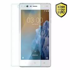 Bộ 2 kính cường lực cho Nokia 3 tặng ốp dẻo