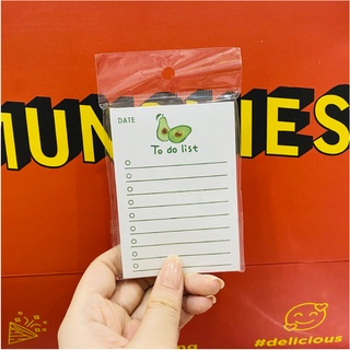✨🍬 Giấy Note To-do-list Dễ Thương (Trang Trí Sổ / Bullet Journal) 🍬✨