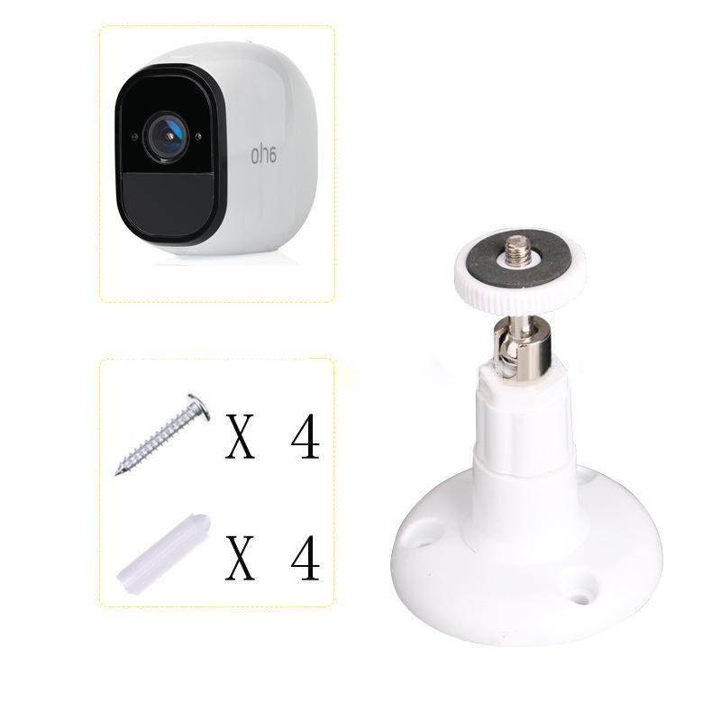 Camera Wall Mount Ceiling Wall Mount Plastic 90*68mm with Screws Mini Strong