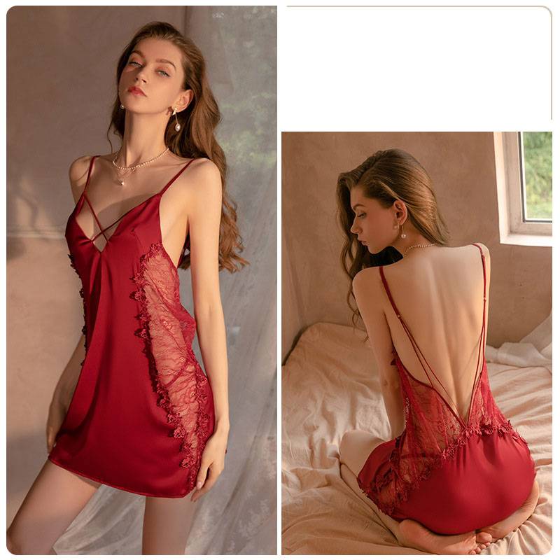Đồ ngủ Ren Xuyên Thấu Gợi Cảm Cho Nữ