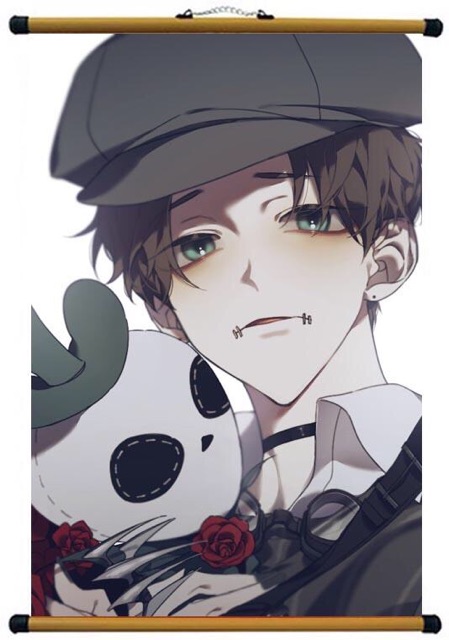 Potster naib subedar ldentity, ảnh treo tường Game ldentity naibsubedar