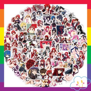 Bộ Sticker Anime Character - Bộ 100 Cái