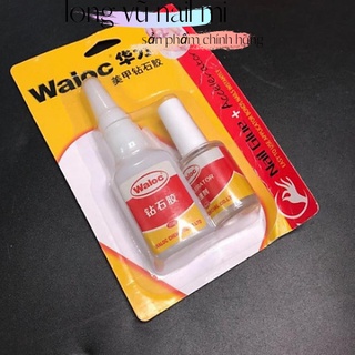 Keo dán móng dán đá bê tông