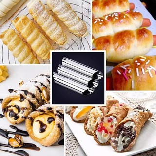 Set 5 chiếc đui cuộn bánh sừng bò