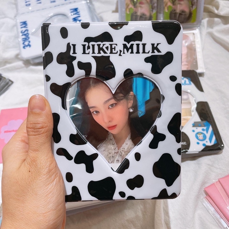 COLLECT CARD BOOK - Album đựng ảnh thần tượng