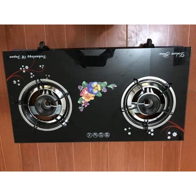 Bếp ga đôi mẫu mới nhất 2022