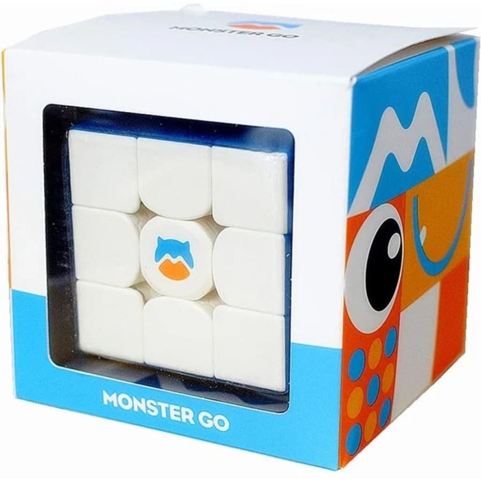 Rubik GAN Cao Cấp 3x3x3 NAM CHÂM. Rubic GAN MONSTER GO 3 Tầng, Rubich Dùng Trong Thi Đấu